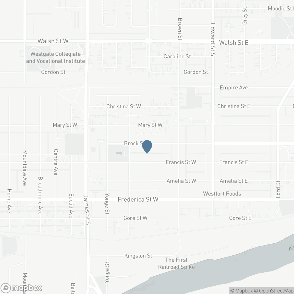 250 BROCK STREET W, Thunder Bay, Ontario P7E 4J3